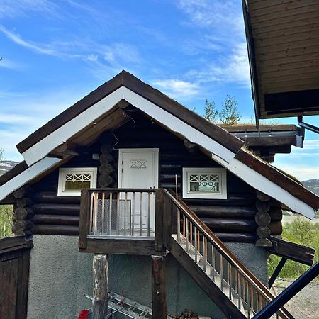 Unique Arctic Timber Cabin Skaidi Exterior foto